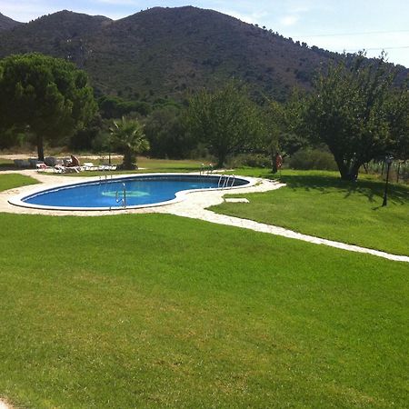 Hotel Mas Palou Roses Exterior foto
