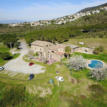 Hotel Mas Palou Roses Exterior foto