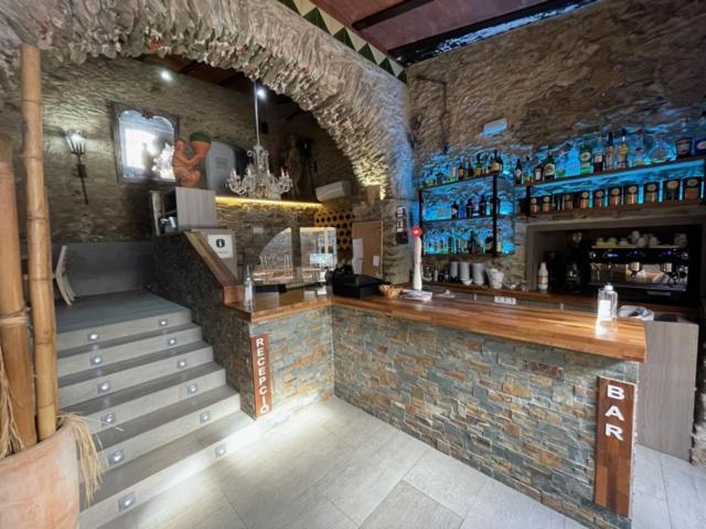 Hotel Mas Palou Roses Exterior foto