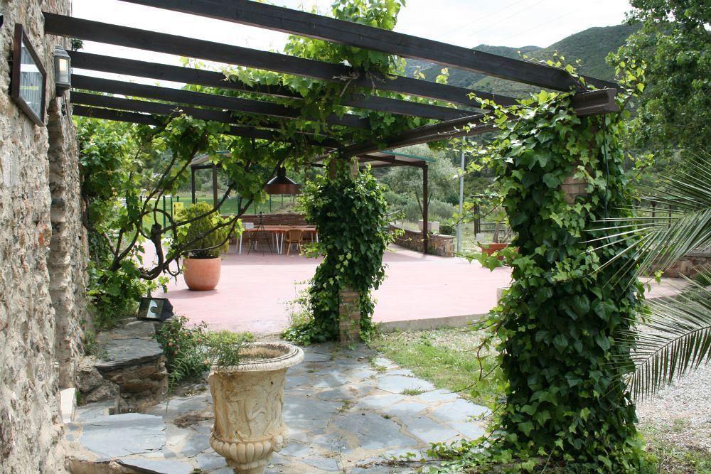 Hotel Mas Palou Roses Exterior foto