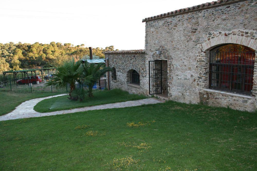 Hotel Mas Palou Roses Exterior foto