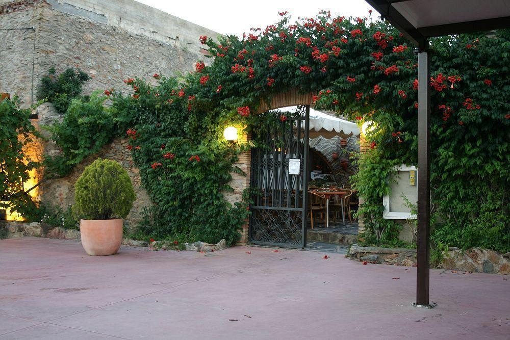 Hotel Mas Palou Roses Exterior foto