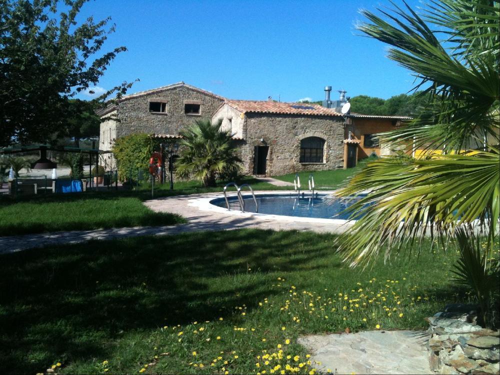 Hotel Mas Palou Roses Exterior foto