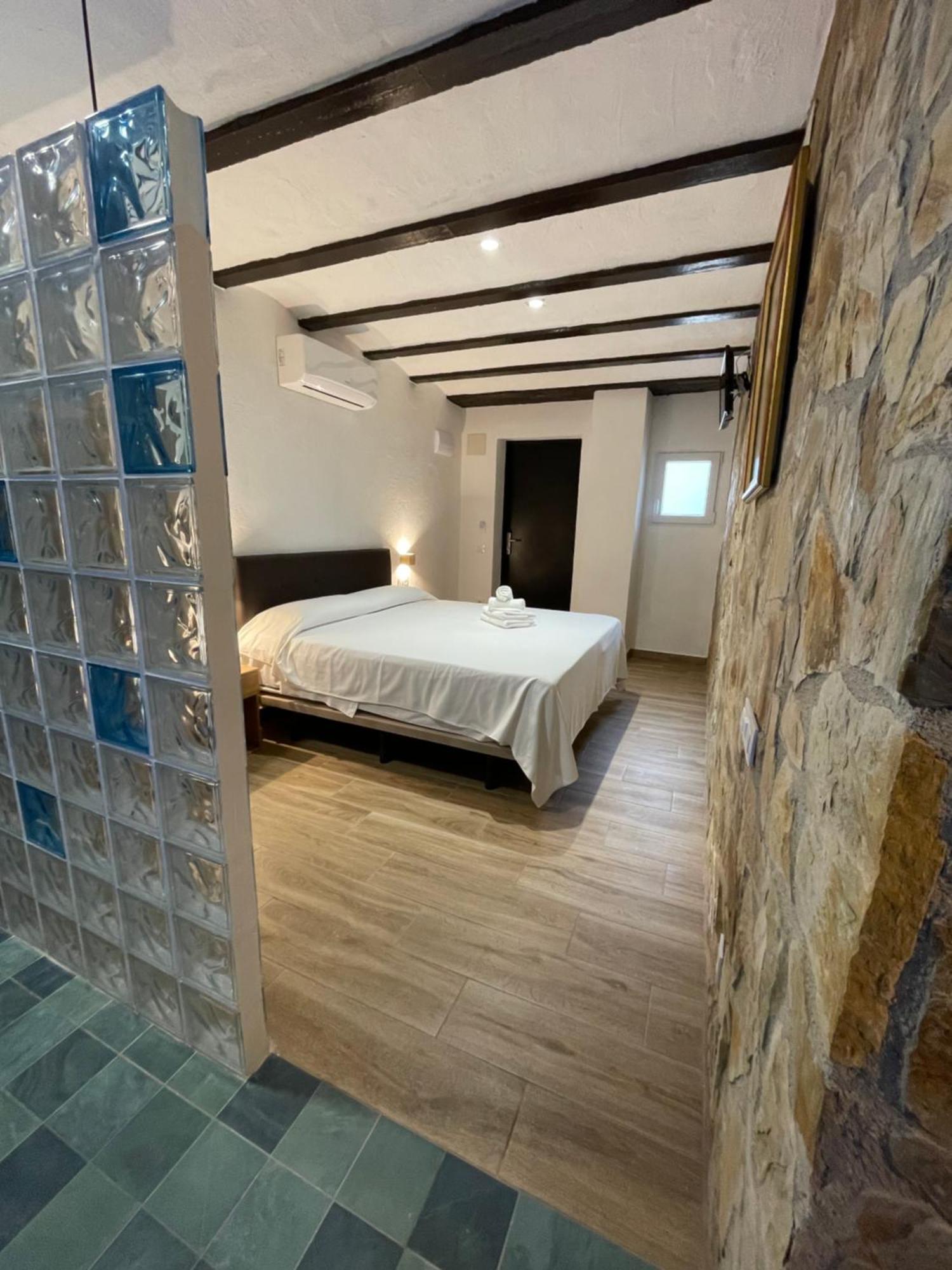 Hotel Mas Palou Roses Exterior foto