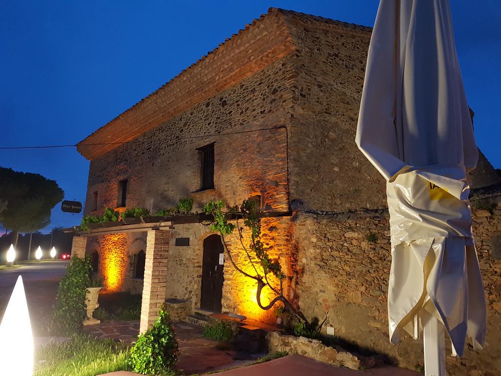 Hotel Mas Palou Roses Exterior foto