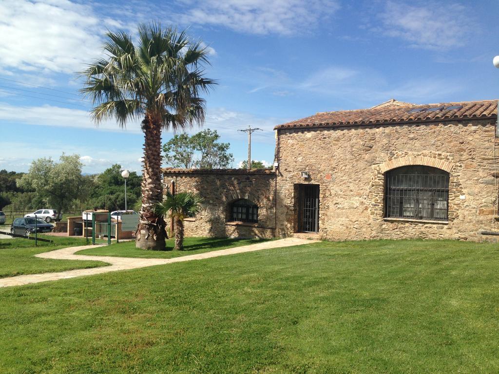 Hotel Mas Palou Roses Exterior foto
