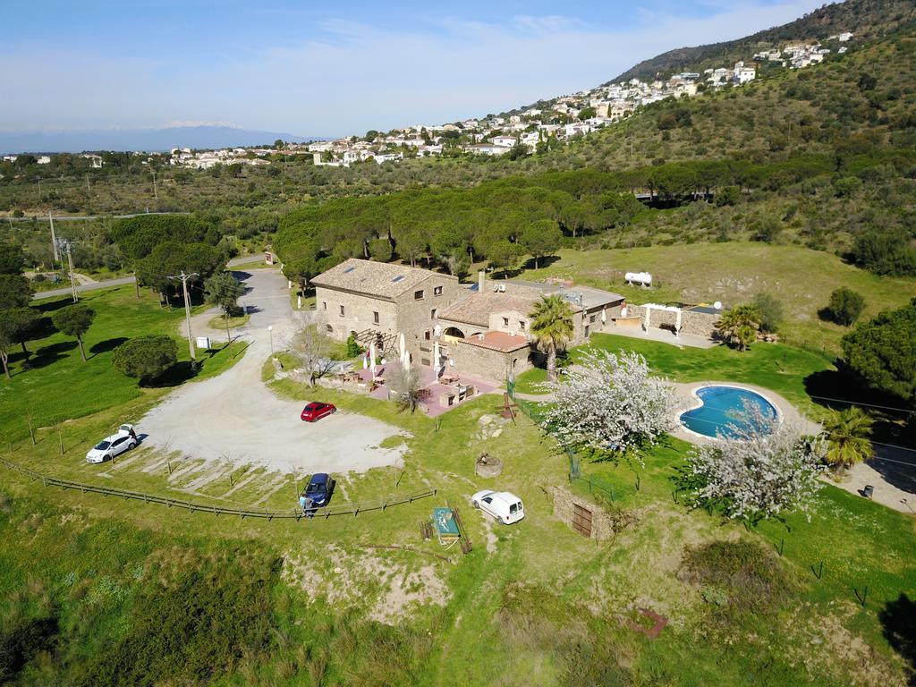 Hotel Mas Palou Roses Exterior foto