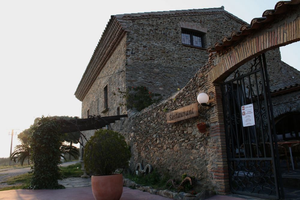 Hotel Mas Palou Roses Exterior foto
