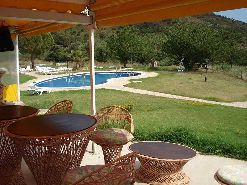 Hotel Mas Palou Roses Exterior foto