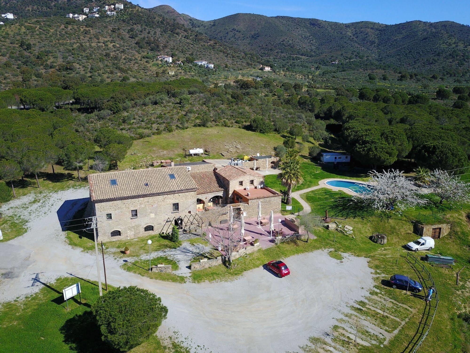 Hotel Mas Palou Roses Exterior foto