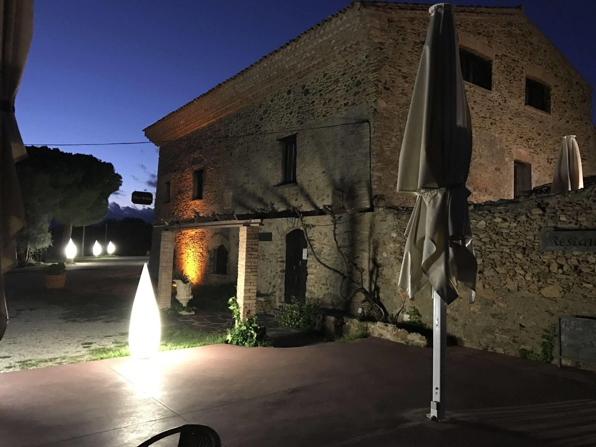 Hotel Mas Palou Roses Exterior foto