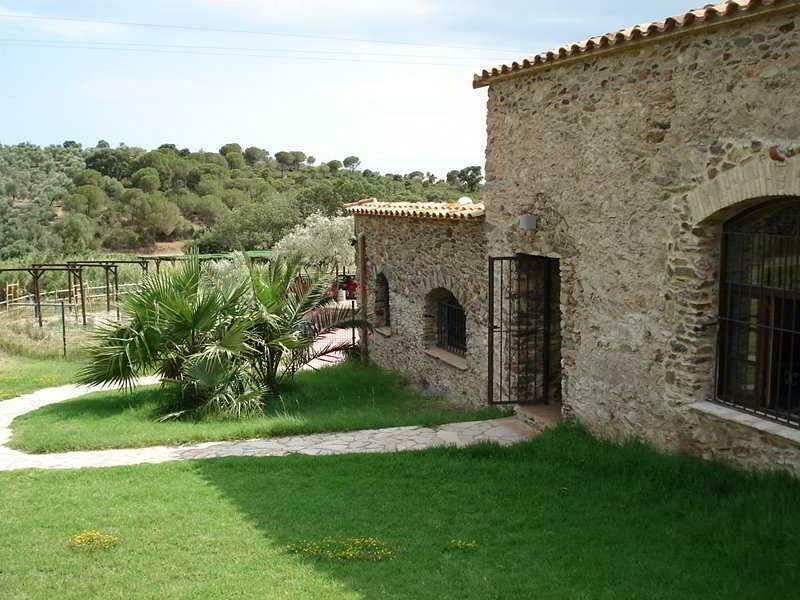 Hotel Mas Palou Roses Exterior foto